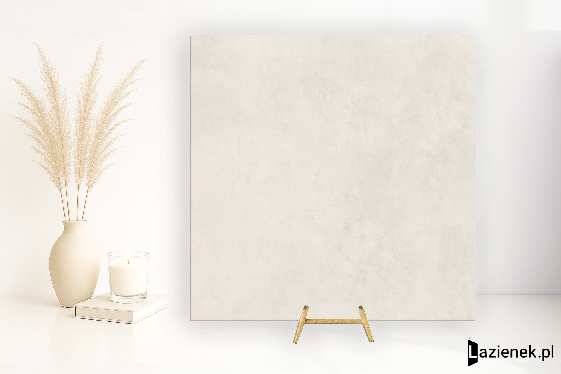 Casalgrande Padana Kerinox Bianco połaczenie mat-poler 60x60 cm gr. 9 mm - płytka rektyfikowana/12740022